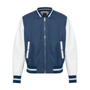 Blauwe Parka Jas voor Mannen Givenchy , Blue , Heren