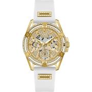 Multifunctionele Horloge Queen Guess , Yellow , Dames