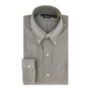 Casual Grijs Overhemd Polo Ralph Lauren , Gray , Heren