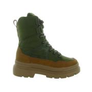 Lage Verana Schoenen Pajar , Green , Dames