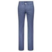 Moderne Fit 5-Pocket Broek Gardeur , Blue , Heren