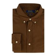 Bruine casual overhemd Polo Ralph Lauren , Brown , Heren