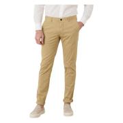 Chinos Incotex , Beige , Heren