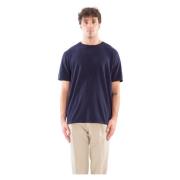 Cashmere Tee in 61 MC2 Saint Barth , Blue , Heren