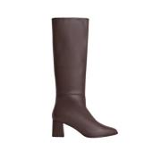 Urban High Heel Boot Malababa , Brown , Dames