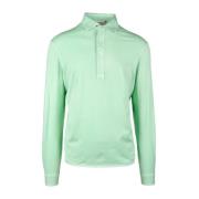 Long Sleeve Tops Filippo De Laurentiis , Green , Heren