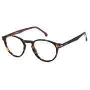 Stijlvolle brilmonturen in Dark Havana Carrera , Brown , Unisex