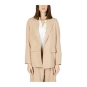 Lente/Zomer Damesjasje Sandro Ferrone , Beige , Dames