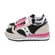 Grijze/zwarte Jazz Triple Sneakers voor dames Saucony , Multicolor , D...