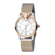 Elegant Rhinestone Quartz Watch Multicolor Fashion Just Cavalli , Mult...