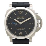 Pre-owned Metal watches Panerai Pre-owned , Black , Heren