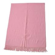 Pre-owned Cotton scarves Hermès Vintage , Pink , Dames