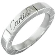 Pre-owned White Gold rings Cartier Vintage , White , Dames