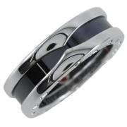 Pre-owned Silver rings Bvlgari Vintage , Gray , Dames