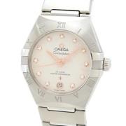 Pre-owned Metal watches Omega Vintage , White , Dames