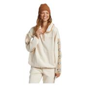 Surf Adventure Hoodie Billabong , White , Dames