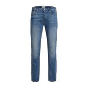 Slim Stretch Katoen Jeans Collectie Jack & Jones , Blue , Heren