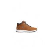 Stijlvolle Sneakers Collectie voor Mannen Timberland , Brown , Heren