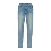 Jeans met logo Amiri , Blue , Heren