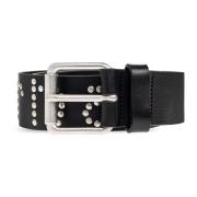 Leren riem Carhartt Wip , Black , Dames