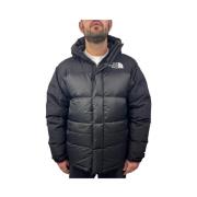 Lange jas met capuchon en ritssluiting The North Face , Black , Heren