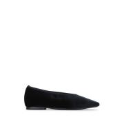 Fluwelen Ballerina's TotêMe , Black , Dames