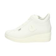 Plateau Sneakers Rucoline , White , Dames