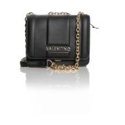 Messing Schoudertas Nero Valentino by Mario Valentino , Black , Dames