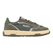 Dragon Nabuk Leren Schoenen Autry , Green , Heren