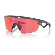 Sportieve zonnebril met Prizm™ Lens Technology Oakley , Gray , Unisex