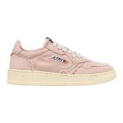 Denim Medalist Lage Schoenen Autry , Pink , Dames