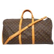 Pre-owned Canvas louis-vuitton-bags Louis Vuitton Vintage , Brown , Da...