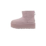 Klassieke Mini Platformlaarzen in Roze UGG , Pink , Dames