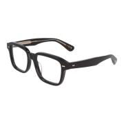 Klassieke vierkante montuurbril Oliver Peoples , Black , Unisex