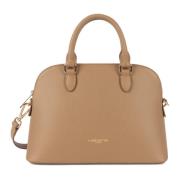 Halve Maan Rits Tas Sierra Jia Lancaster , Beige , Dames