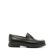 Stijlvol Schoeisel Collectie Salvatore Ferragamo , Black , Heren