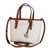 Jet Set Travel Shopping Tas Michael Kors , White , Dames