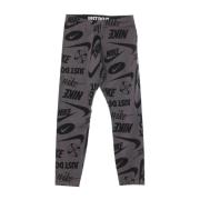 Leggings met Logo`s Nike , Gray , Dames