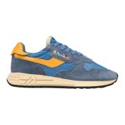 Suede Low Reelwind Schoenen Autry , Blue , Heren