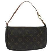 Pre-owned Canvas louis-vuitton-bags Louis Vuitton Vintage , Brown , Da...