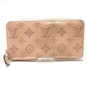 Pre-owned Leather wallets Louis Vuitton Vintage , Pink , Dames