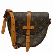 Pre-owned Canvas crossbody-bags Louis Vuitton Vintage , Brown , Dames