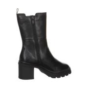 Zwarte Dameslaarzen Caprice , Black , Dames