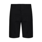 Zwarte Knielengte Shorts Dickies , Black , Heren