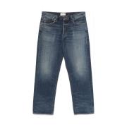 Regeneratieve Katoen Denim Stonewashed Jeans Agolde , Blue , Heren