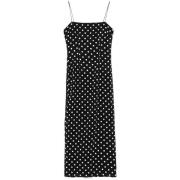 Zwarte Chiffon Paillettenjurk Rotate Birger Christensen , Black , Dame...