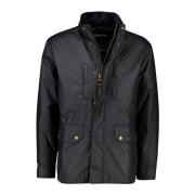 Bruine Winterjas Barbour , Blue , Heren