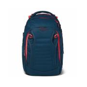 Schoolrugzakken met Sat-Mat combi Satch , Blue , Unisex