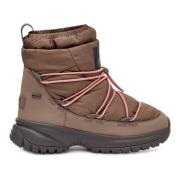 Puffer Mid Jas UGG , Brown , Dames