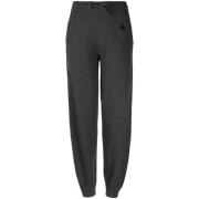 Grijze Kira Joggingbroek Isabel Marant Étoile , Gray , Dames